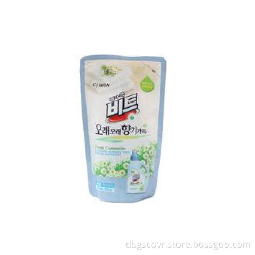 Stand Up Washing Liquid Pouch , Plastic Packaging Bag